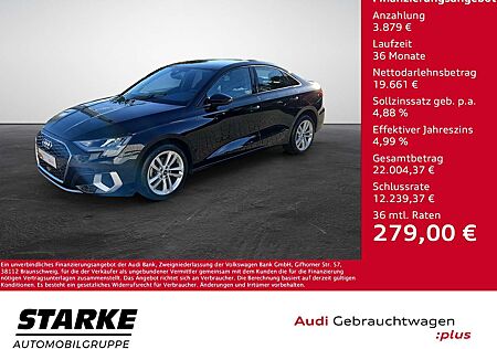 Audi A3 Limousine 30 TDI S tronic advanced NaviPlus SHZ...