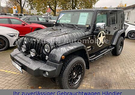 Jeep Wrangler 2.8 CRD UNLIMITED SAHARA 1-HAND|LED|AHK