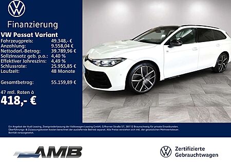 VW Passat Variant Volkswagen R-Line Signature 2.0 TDI 4M 01.30