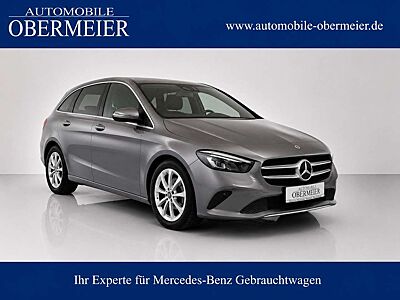 Mercedes-Benz B 180 Prog. 7G-DCT Rü-Ka LED AHK DAB Ambiente