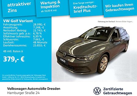 VW Golf Variant Volkswagen Golf VIII Variant Life 1.5 eTSI STANDHZG KAMERA