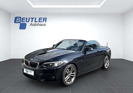 BMW 220 iA Cabrio M Sport H&K Xenon Navi AHK KomfZug