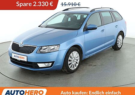Skoda Octavia 2.0 TDI Ambition Aut.*NAVI*CAM*SHZ*TEMPO*KLIMA*