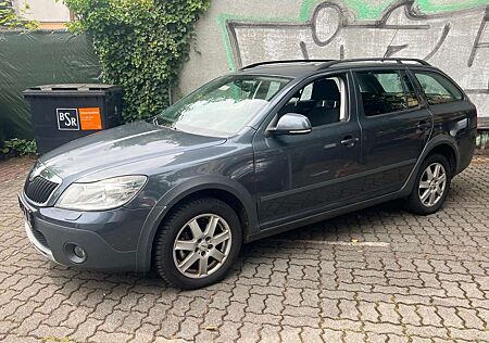 Skoda Octavia Combi 2.0 TDI 4x4 Scout TEMP Euro 5 2010