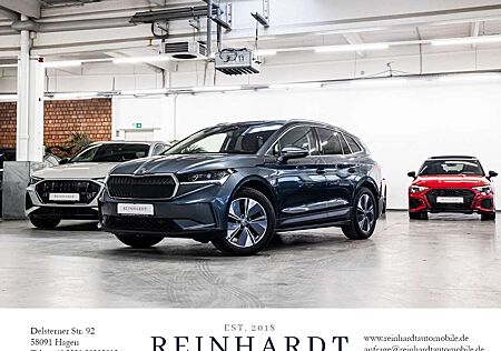 Skoda Enyaq 80 ecoSUITE ACC/HuD/PANO/WÄRMEPUMP/AHK/KAM