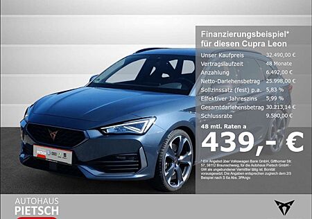 Cupra Leon ST 2.0 TSI DSG 4Drive LED Kessy Kamera Navi