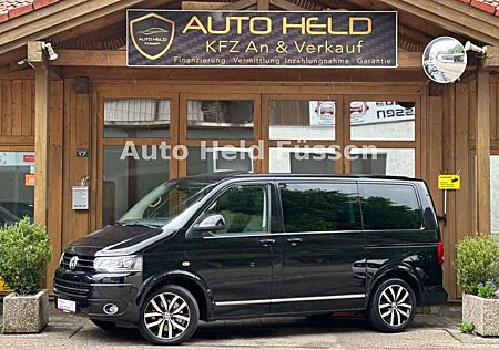 VW T5 Multivan Volkswagen Highline 4Motion DSG Nav Kam Schiebe