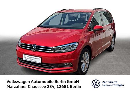 VW Touran Volkswagen 1.5 TSI Highline Navi LED AHZV PDC SHZ