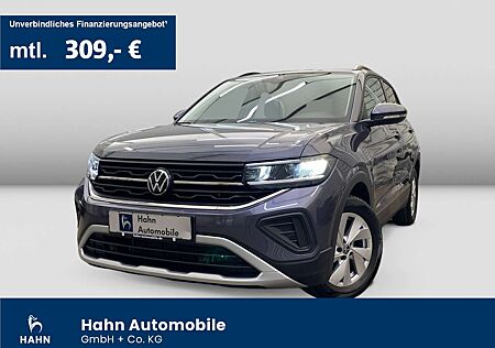 VW T-Cross Volkswagen 1.0TSI DSG Life LED Navi ACC PDC App-Con
