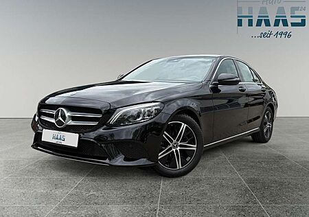 Mercedes-Benz C 220 d LIM AUTOMATIK - NAVI*APP*LEDER*AVANTGARDE