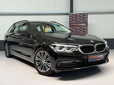 BMW 520 520 d Aut. Sport Line LED NAVI SPURASS AHK LEDER