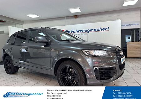 Audi Q7 3.0 TDI quattro S line Plus Edition 7.Si.AHK Voll