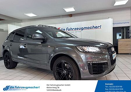 Audi Q7 3.0 TDI quattro S line Plus Edition 7.Si.AHK Voll