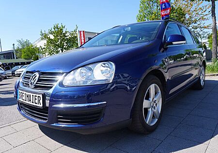 VW Golf Variant Volkswagen COMFORTLINE*1.HAND*TÜV NEU*AHK*PANORAMADACH*