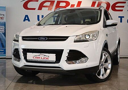 Ford Kuga Titanium *Automatik*Navi*RFK*Leder*AHK 1,8t