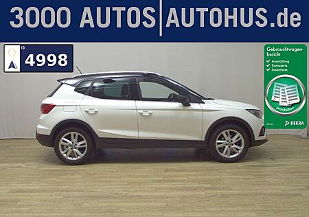 Seat Arona 1.5 TSI FR-Line Navi LED vc RFK ACC Shz