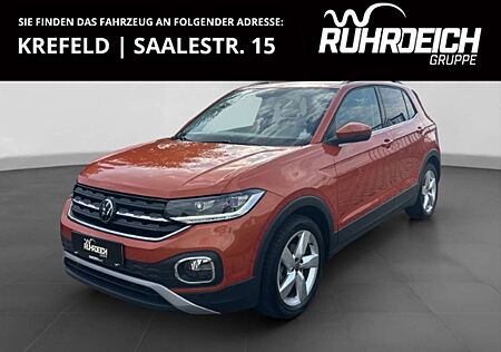 VW T-Cross Volkswagen Style Allwetter Pdc vo. & hi. CAM Klima