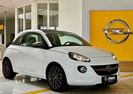 Opel Adam Glam/Glasdach/Parkp/Sitzh/Allwett/USB/Klimaaut/Alu