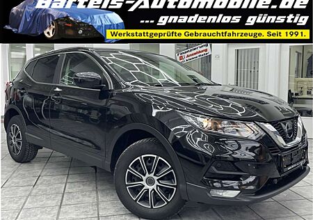 Nissan Qashqai 1.2 DIG-T Acenta neues Modell, Navi