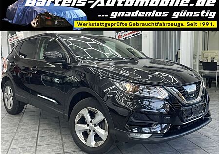 Nissan Qashqai 1.2 DIG-T Acenta neues Modell, Navi