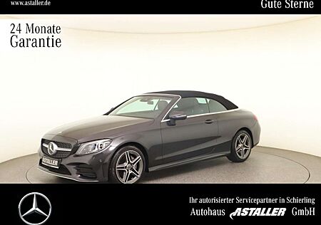 Mercedes-Benz C 200 Cabrio AMG Line 2x+Comand+LED+Park+Kam+Nav