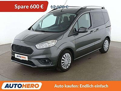 Ford Tourneo Courier 1.0 EcoBoost Titanium*NAVI*TEMPO*PDC*SHZ*KLIMA*