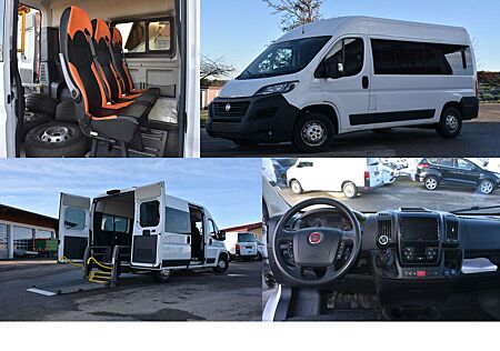Fiat Ducato Rampe/Multiflex/Smart Floor/Rollstuhl