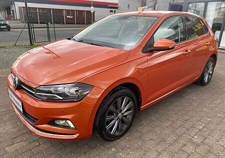 VW Polo Volkswagen Highline/Erdgas/Benzin/Garantie/Navi/LED