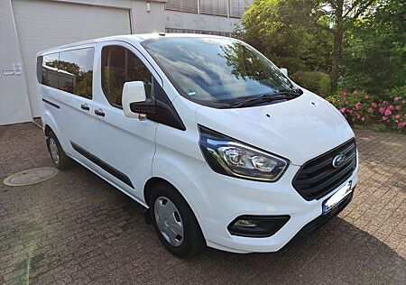 Ford Transit Custom L2H1 Lang Version 9 Sitzer. 1 Hand - Top Zustand