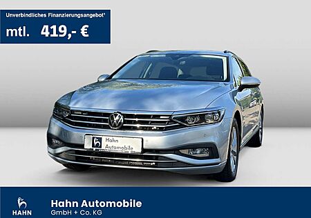 VW Passat Variant Volkswagen Business 2.0TDI DSG LED AHK CAM N