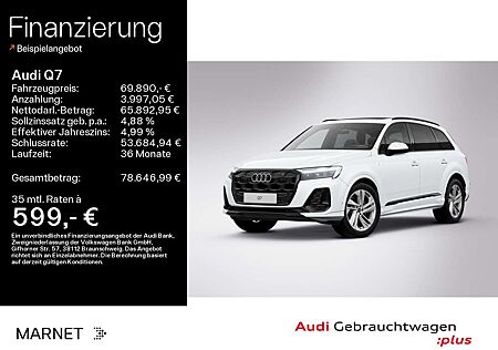 Audi Q7 50 TDI quattro S line*Navi*Matrix*HUD*AHK*PDC