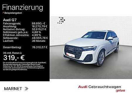 Audi Q7 50 TDI quattro S line*Navi*Matrix*HUD*AHK*PDC