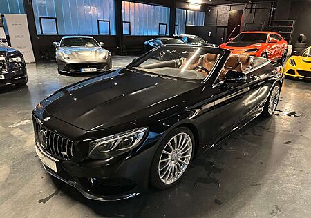 Mercedes-Benz S 500 Cabriolet AMG*Exklusiv Paket*Air Scarf*360