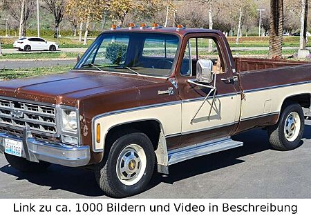 Chevrolet Others C20 Bonanza Braun Beige 454cui 7,4L California