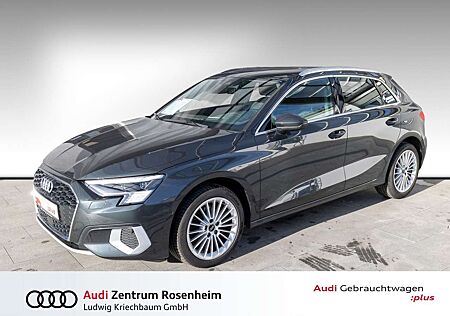 Audi A3 Sportback advanced 30 TDI S tr.(Matrix,Standhzg