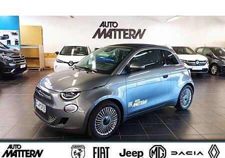 Fiat 500C 500 e Cabrio LED, Kamera,PDC,Sitzheizung,CarPlay