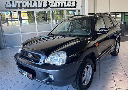 Hyundai Santa Fe 2.4 *Leder*AHK*Allwetter*SHZ*Klimaauto*