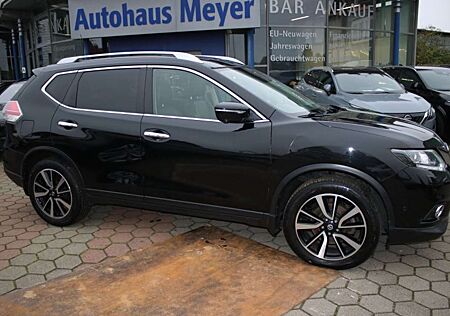 Nissan X-Trail 1.6 dCi Visia 7 Sitzer/Navi/LED/Pano/Leder