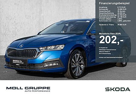 Skoda Octavia Combi 2.0 TDI DSG Style LED PDC AHK