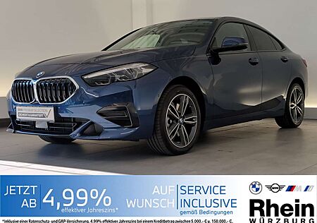 BMW 218 i A Gran Coupé Sport Line Pano/DAB/Lordose Pano/DA