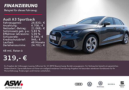 Audi A3 Sline 40TFSI e Stronic LED Navi RFK
