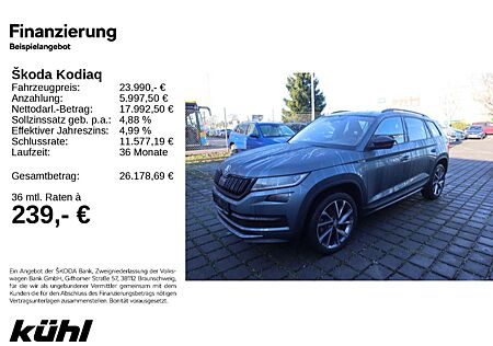 Skoda Kodiaq 2.0 TSI DSG 4x4 Sportline