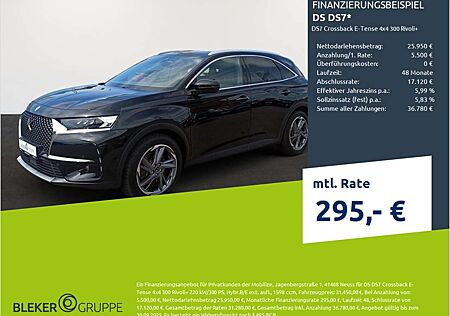 DS Automobiles DS7 Crossback DS 7 Crossback E-Tense 4x4 300 Rivoli+