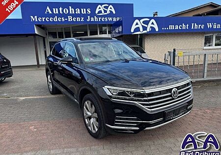 VW Touareg Volkswagen 3.0 V6 TDI+8xAluräder+Heap-up+Leder+Pano+Nachtsic