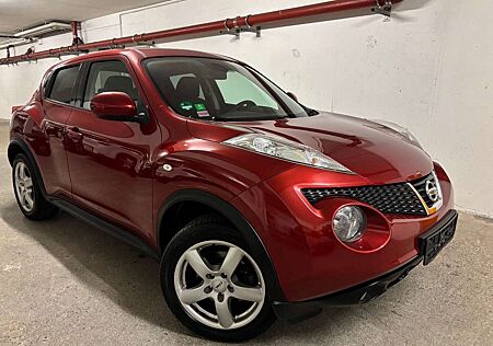 Nissan Juke TEKNA 4x4|AUT|NAVI|KAMERA|S-HEFT|TOP SAUBER