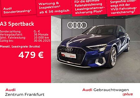Audi A3 40 TDI quattro S tronic advanced Ma