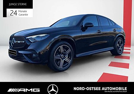 Mercedes-Benz GLC 220 d 4M COUPÉ AMG AHK NIGHT PANO PDC 360