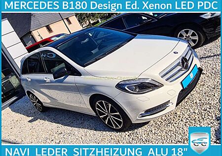 Mercedes-Benz B 180 Design Ed. Navi Xenon Leder Sitzh. 18"