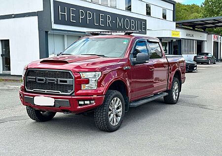 Ford F 150 XL 4WD SuperCrew 5.5', Sitzheizung, Leder