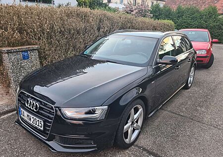 Audi A4 Avant 2.0 TDI DPF clean diesel quattro Ambiente